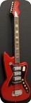 Silvertone 1488 Silhouette 1965