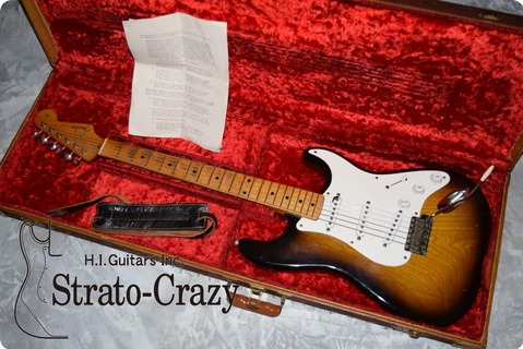 Fender Stratocaster 1954 Sunburst