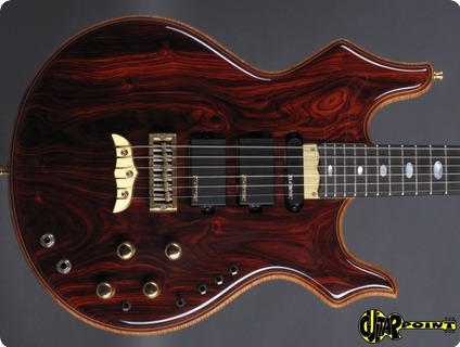 Alembic Jerry Garcia   Tribute 2005 Natural