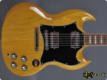 Gibson Sg   Korina Ltd Edition 1 Of 500! 1993 Korina   Natural