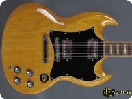 Gibson SG Korina Ltd Edition 1 Of 500 1993 Korina Natural