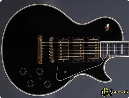 Gibson Les Paul Custom 3x Pu 1981 Ebony (black)