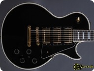 Gibson Les Paul Custom 3x PU 1981 Ebony Black