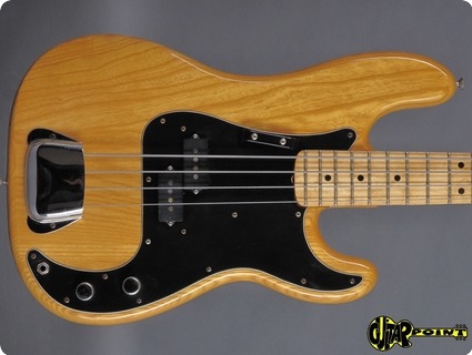 Fender Precision / P Bass 1977 Natural