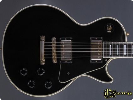 Gibson Les Paul Custom 1987 Ebony (black)
