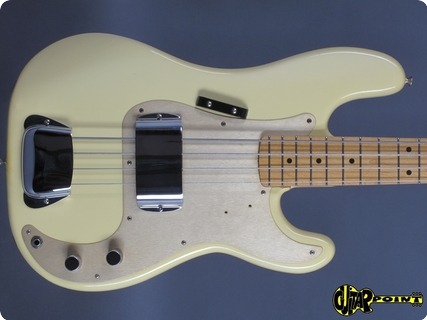 Fender ´57 Precision / Fullerton Ri 1982 Olympic White
