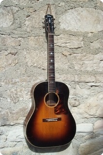 Gibson Advanced Jumbo 1936 Sunburst