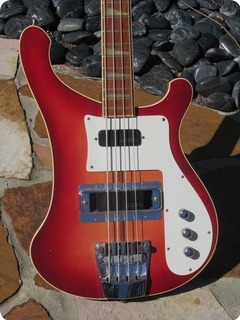 Rickenbaker 4001 1975 Fireglo