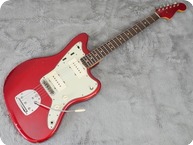 Fender Jazzmaster 1963 Candy Apple Red