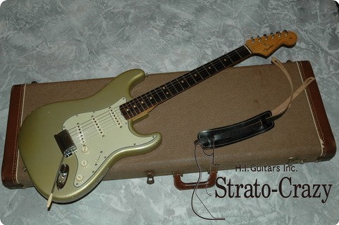 Fender Stratocaster 1964 Inca Silver Metallic