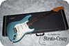 Fender Stratocaster 1965-Teal Green Metallic