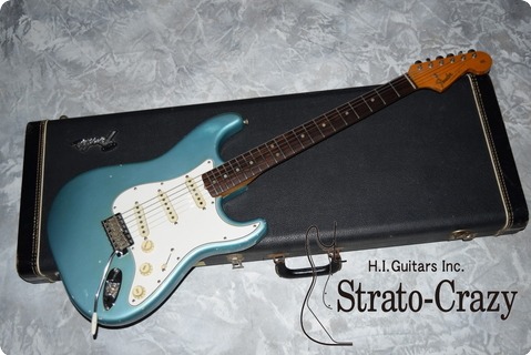 Fender Stratocaster 1965 Teal Green Metallic