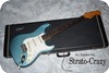 Fender Stratocaster 1965 Teal Green Metallic