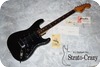 Fender Stratocaster 1981-Black