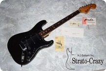 Fender Stratocaster 1981 Black