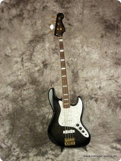 Fender Jazz Bass The Ventures Signature 1996 See Thru Black