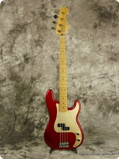Fender Precision Bass 1998 Candy Apple Red
