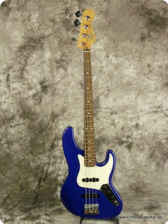 Fender Jazz Bass 1989 Dark Blue