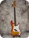 Fender Precision Bass 1981 Cherry Sunburst