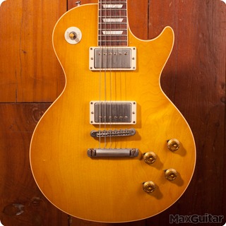 Gibson Custom Shop Les Paul Standard 2011 Lemondrop