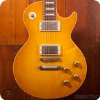 Gibson Custom Shop Les Paul Standard 2011 Lemondrop