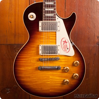 Gibson Custom Shop Les Paul Standard 2007 Tobacco Sunburst