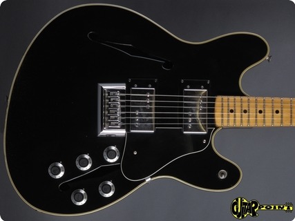 Fender Starcaster 1975 Black