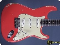 Fender Stratocaster 1963 Fiesta Red