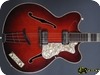 Höfner / Hofner Verythin 4573 1963-Russett Red