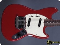 Fender Mustang Abigail Ybarra PUs 1966 Dakota Red