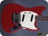 Fender Mustang Abigail Ybarra PUs 1966 Dakota Red