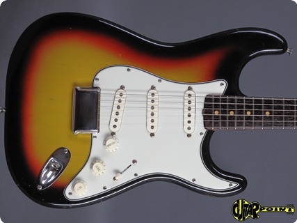 Fender Stratocaster   ...only 3,11 Kg! 1963 3 Tone Sunburst