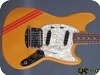 Fender Mustang 1972-Competition Orange