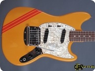Fender Mustang 1972 Competition Orange