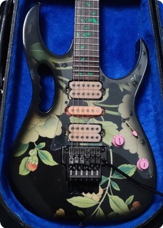 Ibanez Jem 77 Fp Floral Pattern Original Vintage Cloth Steve Vai Model 1991 Floral Pattern