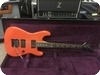 Charvel San Dimas 1984-Ferrari Red