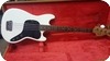 Fender Musicmaster Bass 1978-White