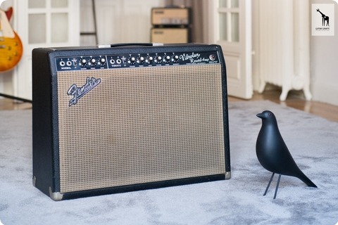 Fender Vibrolux Reverb Export Model 1965 Blackface