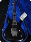 Ibanez JS1 Joe Satriani HSH Black Early JS Series Collectable JS 1 JS 1992 Black