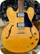 Gibson 335 Dot Neck Reissue 1995-Blonde