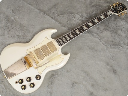 Gibson Sg Custom 1968 Polaris White