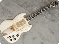 Gibson SG Custom 1968 Polaris White