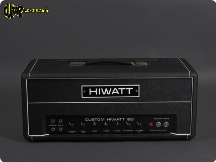 Hiwatt Dr 504 1977 Black