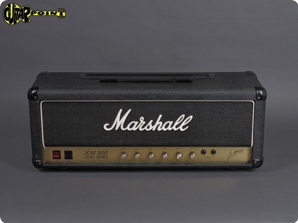 Marshall Jcm800 / 100 Watt / 2203 1989 Black Levant