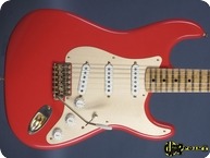 Fender Masterbuilt 57 Stratocaster Todd Krause 2008 Fiesa Red