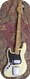 Fender Jazz Bass Lefty Left 1978-White Creme