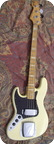 Fender-Jazz Bass Lefty Left-1978-White Creme