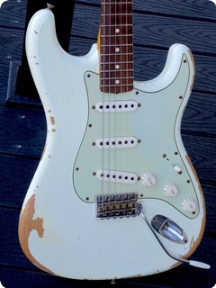 Fender Stratocaster ’59 Heavy Relic 2013 Olympic White