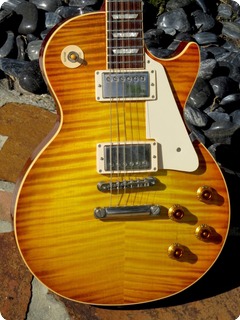 Gibson Les Paul Std. ’59 Reissue 1997 Ice Tea Burst