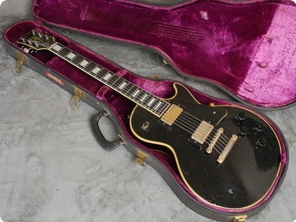 Gibson Les Paul Custom 1970 Black